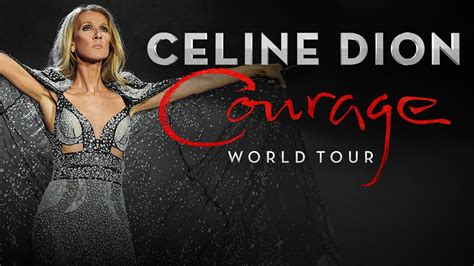 Céline Dion: Courage World Tour 